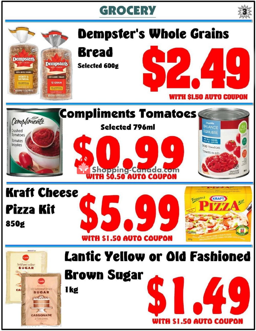 Fredericton Co-op flyer from Thursday January 30, 2020 to Wednesday February 5, 2020 - page 3