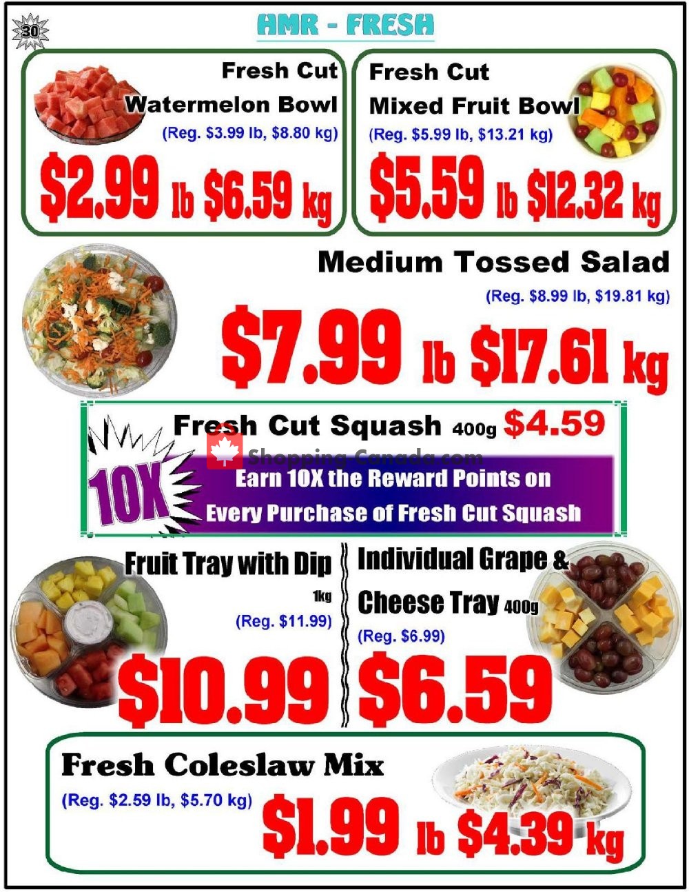 Fredericton Co-op flyer from Thursday January 30, 2020 to Wednesday February 5, 2020 - page 30