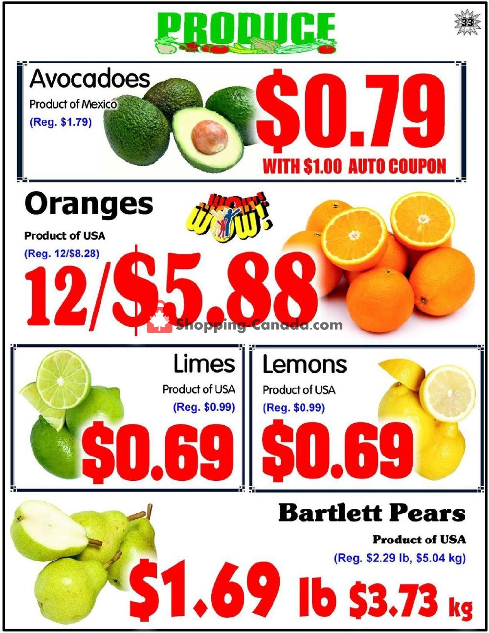 Fredericton Co-op flyer from Thursday January 30, 2020 to Wednesday February 5, 2020 - page 33