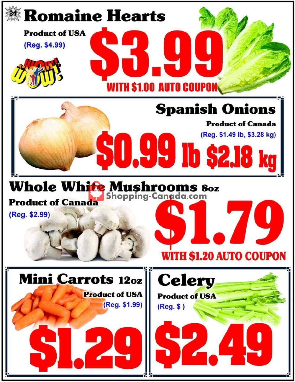 Fredericton Co-op flyer from Thursday January 30, 2020 to Wednesday February 5, 2020 - page 34