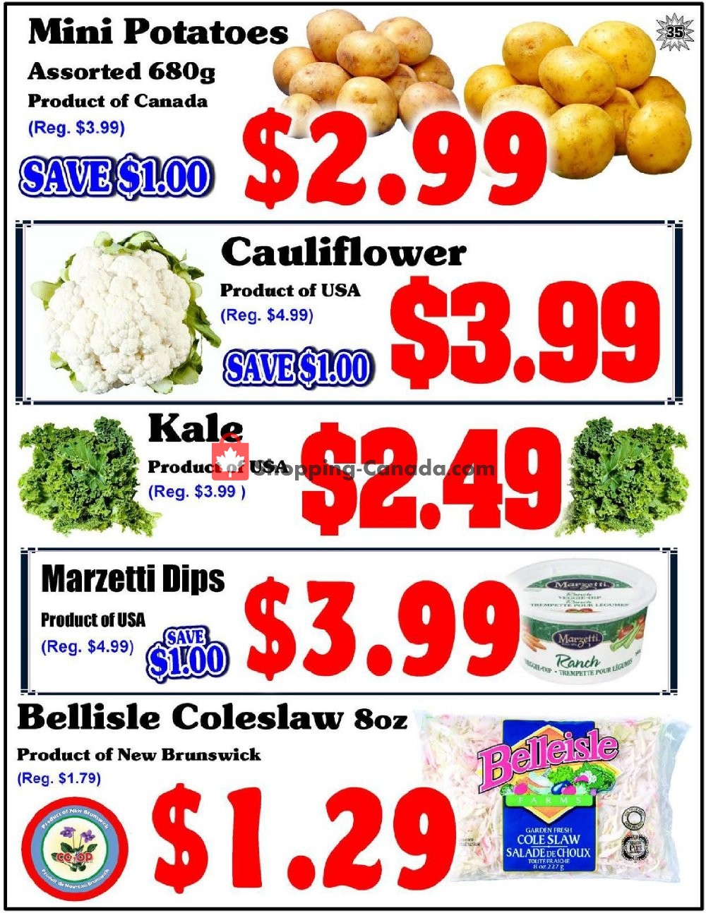 Fredericton Co-op flyer from Thursday January 30, 2020 to Wednesday February 5, 2020 - page 35