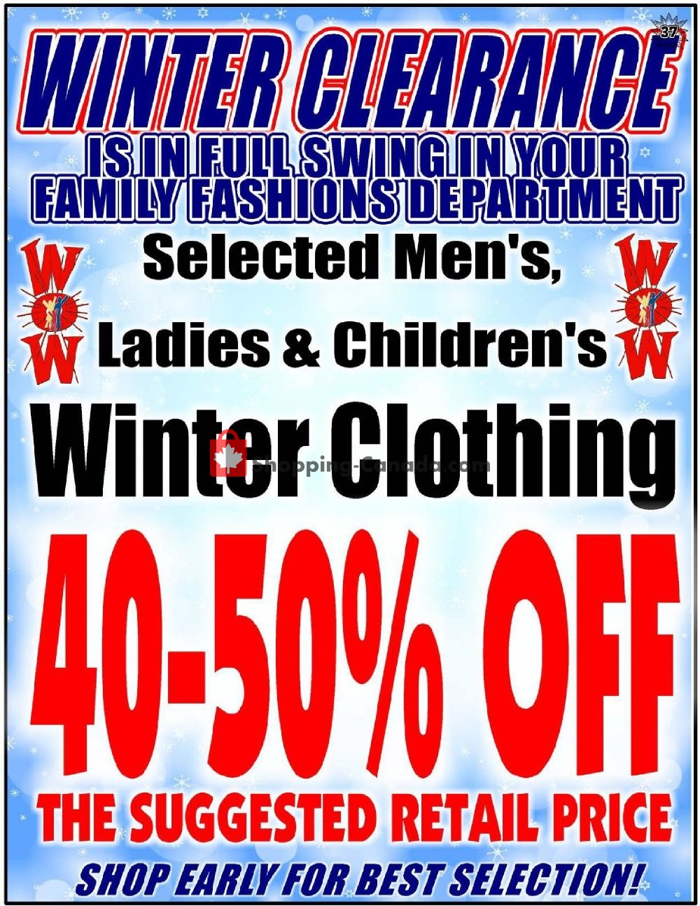 Fredericton Co-op flyer from Thursday January 30, 2020 to Wednesday February 5, 2020 - page 37