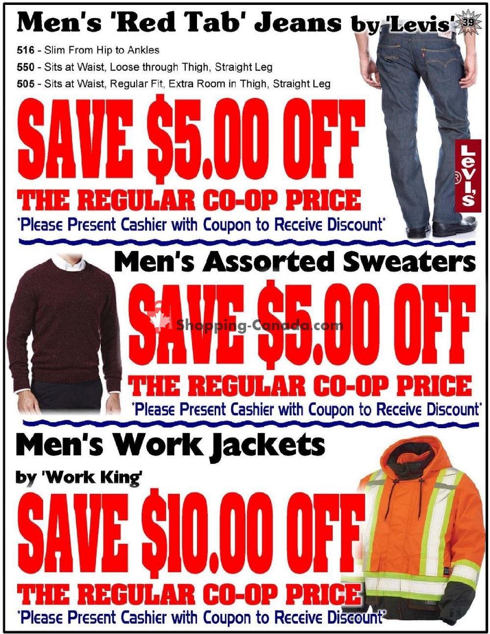 Fredericton Co-op flyer from Thursday January 30, 2020 to Wednesday February 5, 2020 - page 39