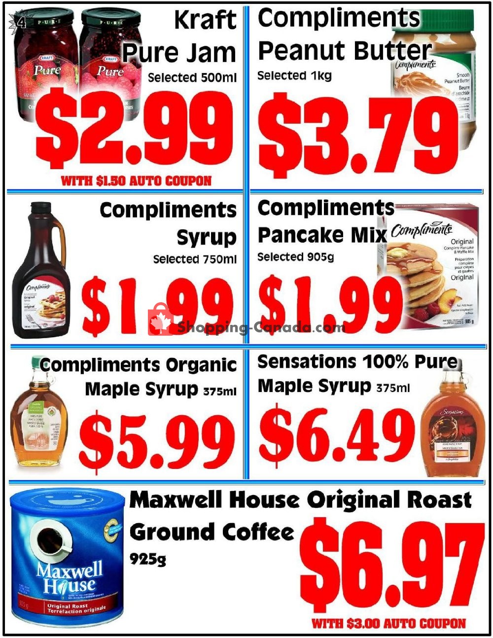 Fredericton Co-op flyer from Thursday January 30, 2020 to Wednesday February 5, 2020 - page 4
