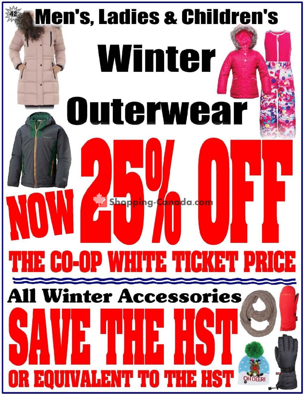Fredericton Co-op flyer from Thursday January 30, 2020 to Wednesday February 5, 2020 - page 42