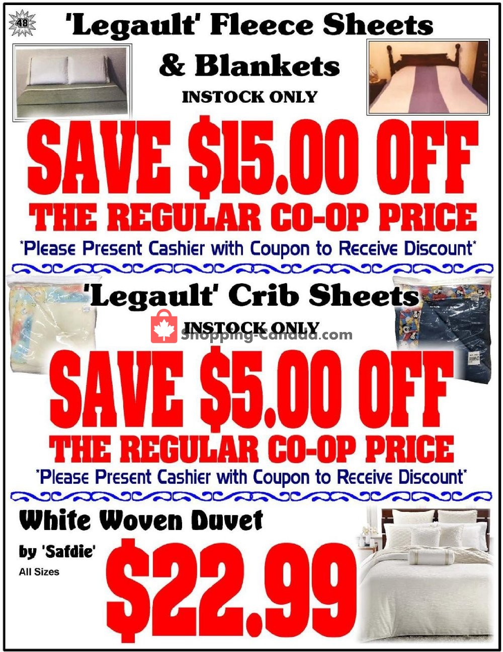 Fredericton Co-op flyer from Thursday January 30, 2020 to Wednesday February 5, 2020 - page 48