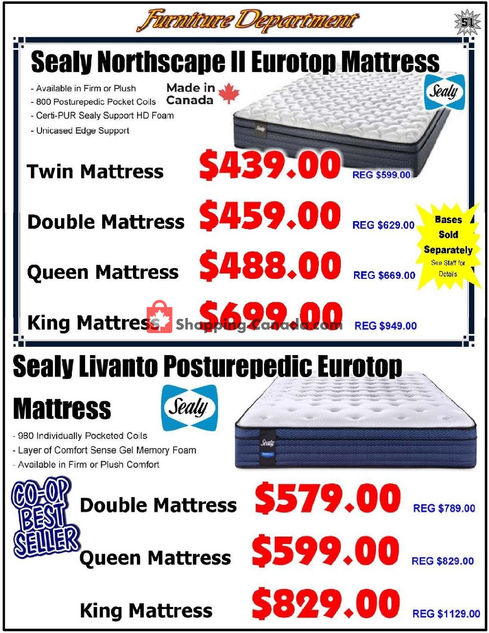 Fredericton Co-op flyer from Thursday January 30, 2020 to Wednesday February 5, 2020 - page 51