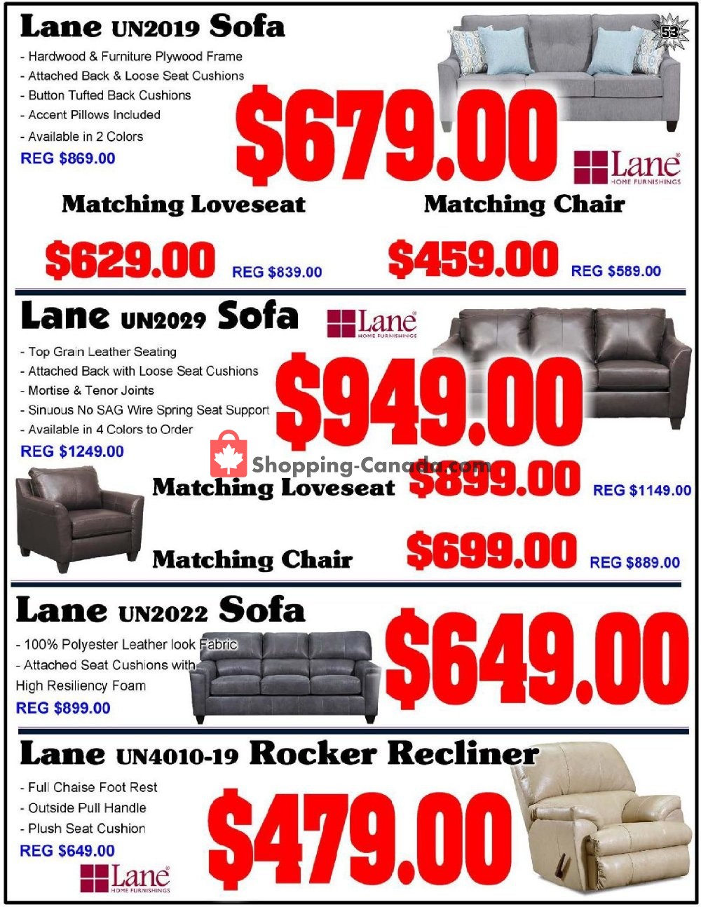 Fredericton Co-op flyer from Thursday January 30, 2020 to Wednesday February 5, 2020 - page 53