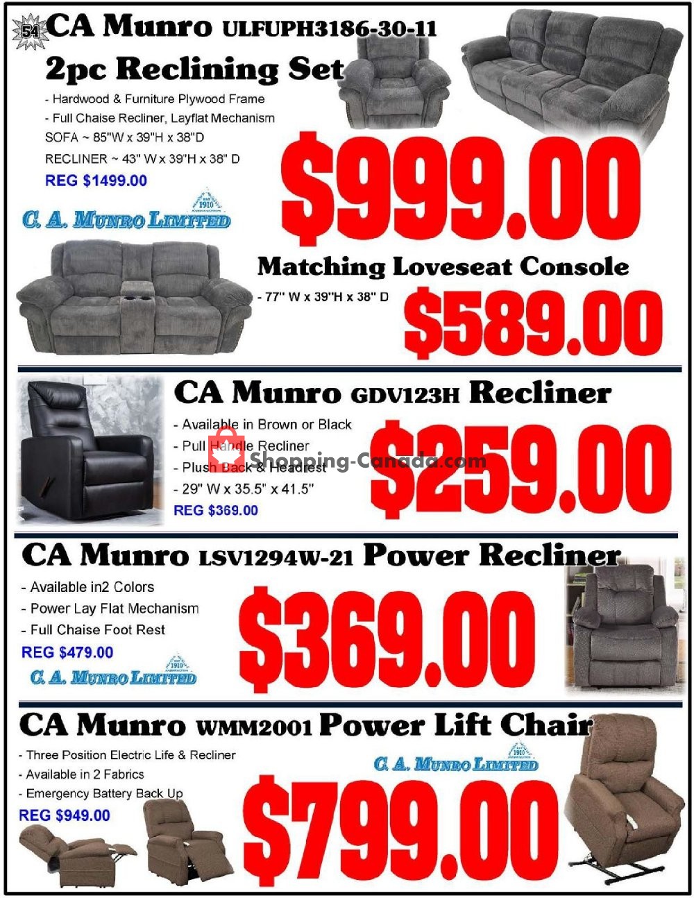 Fredericton Co-op flyer from Thursday January 30, 2020 to Wednesday February 5, 2020 - page 54
