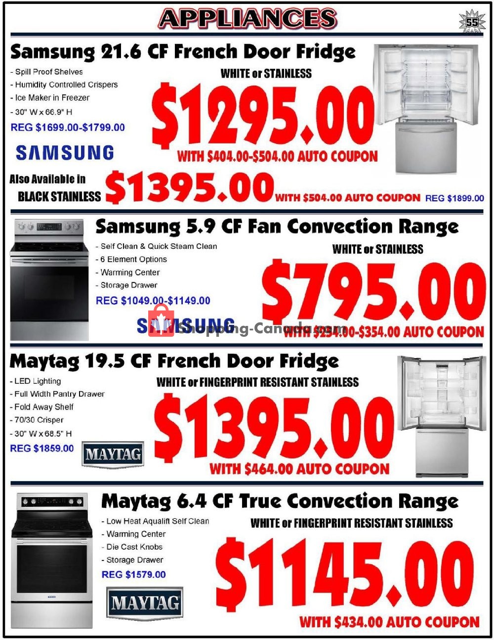 Fredericton Co-op flyer from Thursday January 30, 2020 to Wednesday February 5, 2020 - page 55