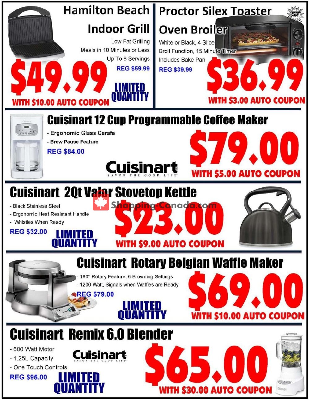 Fredericton Co-op flyer from Thursday January 30, 2020 to Wednesday February 5, 2020 - page 57