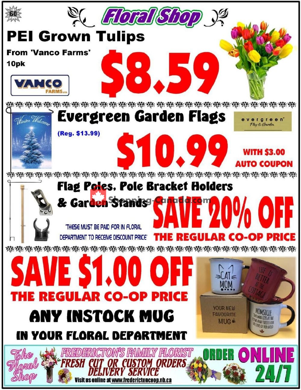 Fredericton Co-op flyer from Thursday January 30, 2020 to Wednesday February 5, 2020 - page 60