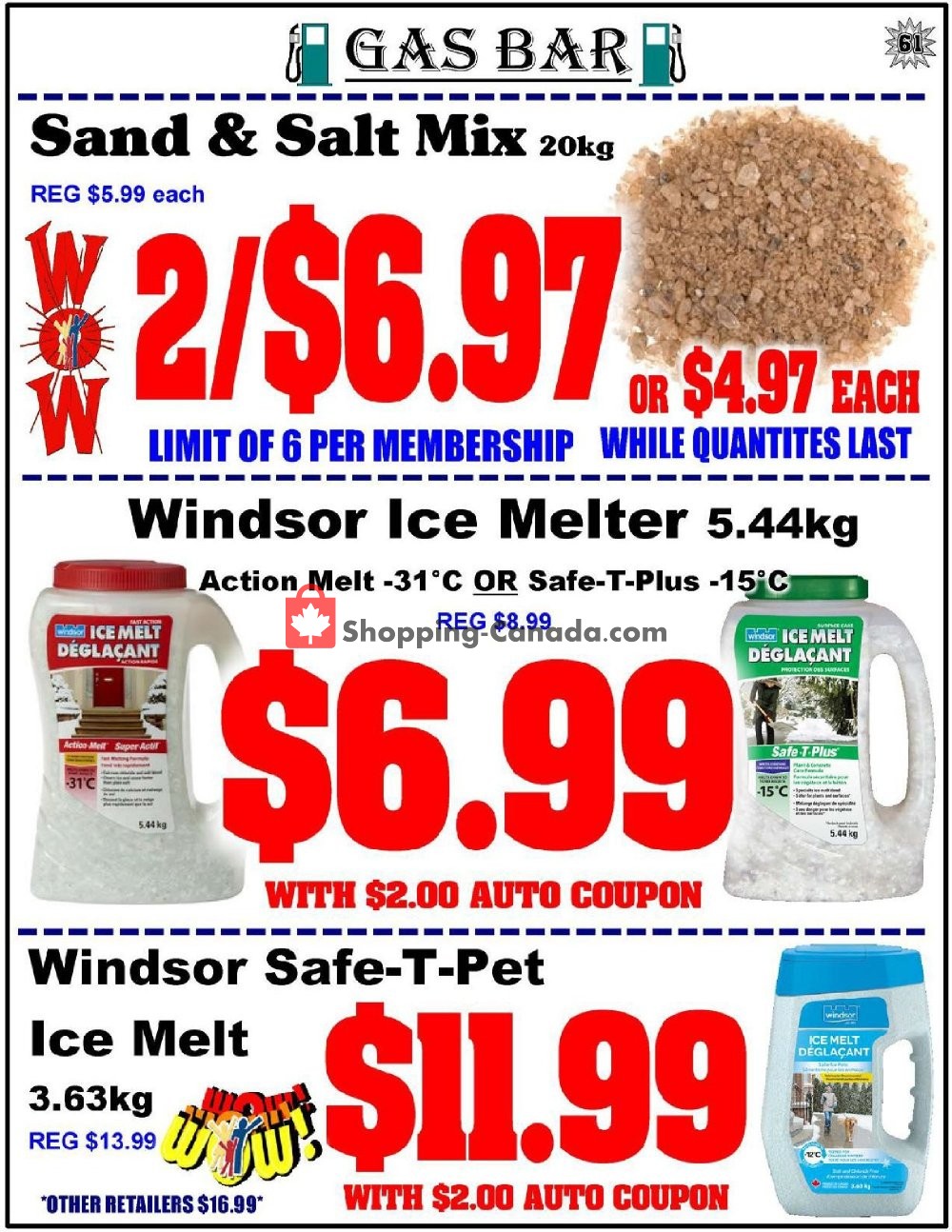 Fredericton Co-op flyer from Thursday January 30, 2020 to Wednesday February 5, 2020 - page 61
