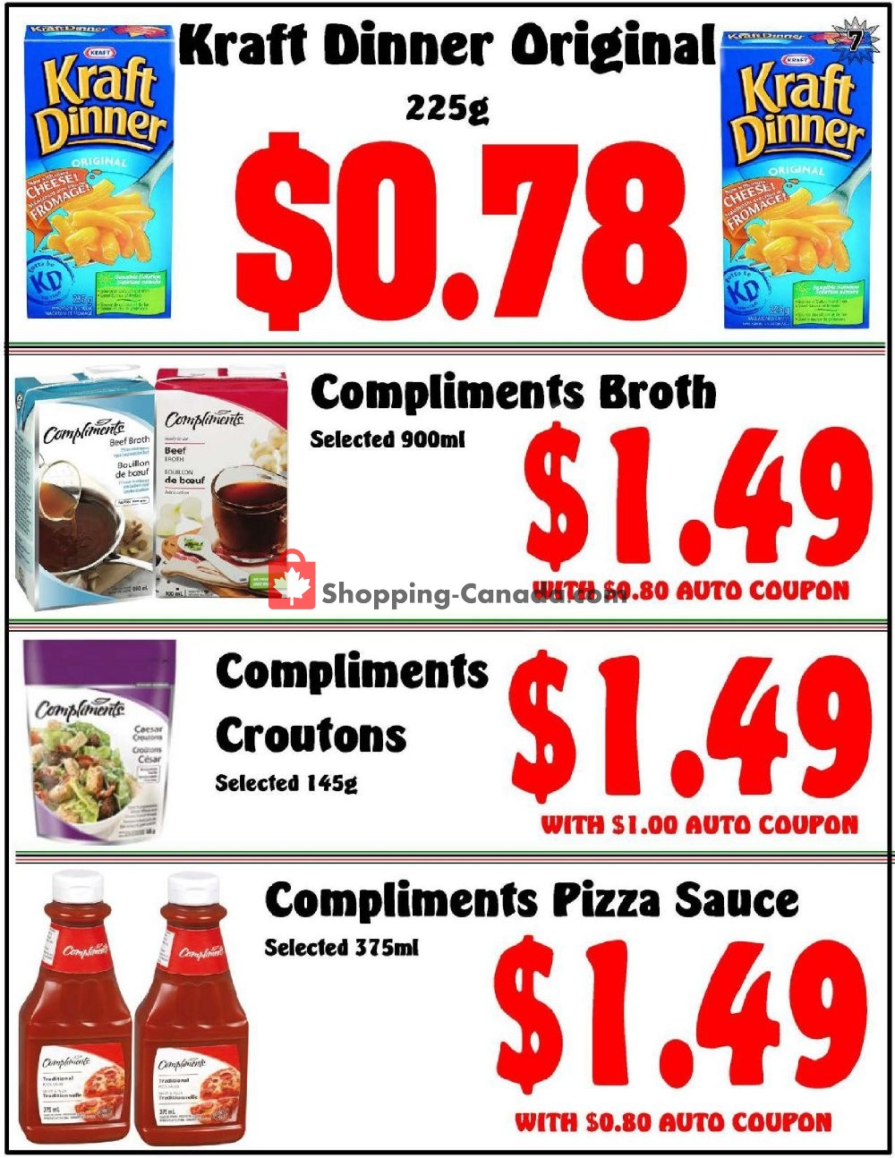 Fredericton Co-op flyer from Thursday January 30, 2020 to Wednesday February 5, 2020 - page 7