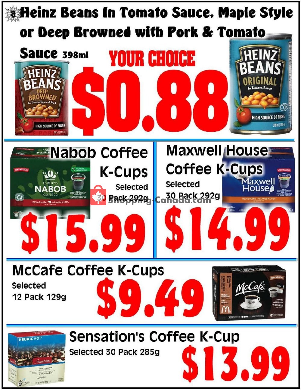Fredericton Co-op flyer from Thursday January 30, 2020 to Wednesday February 5, 2020 - page 8
