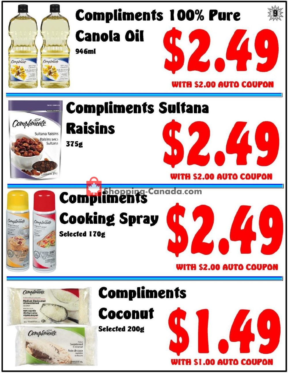 Fredericton Co-op flyer from Thursday January 30, 2020 to Wednesday February 5, 2020 - page 9