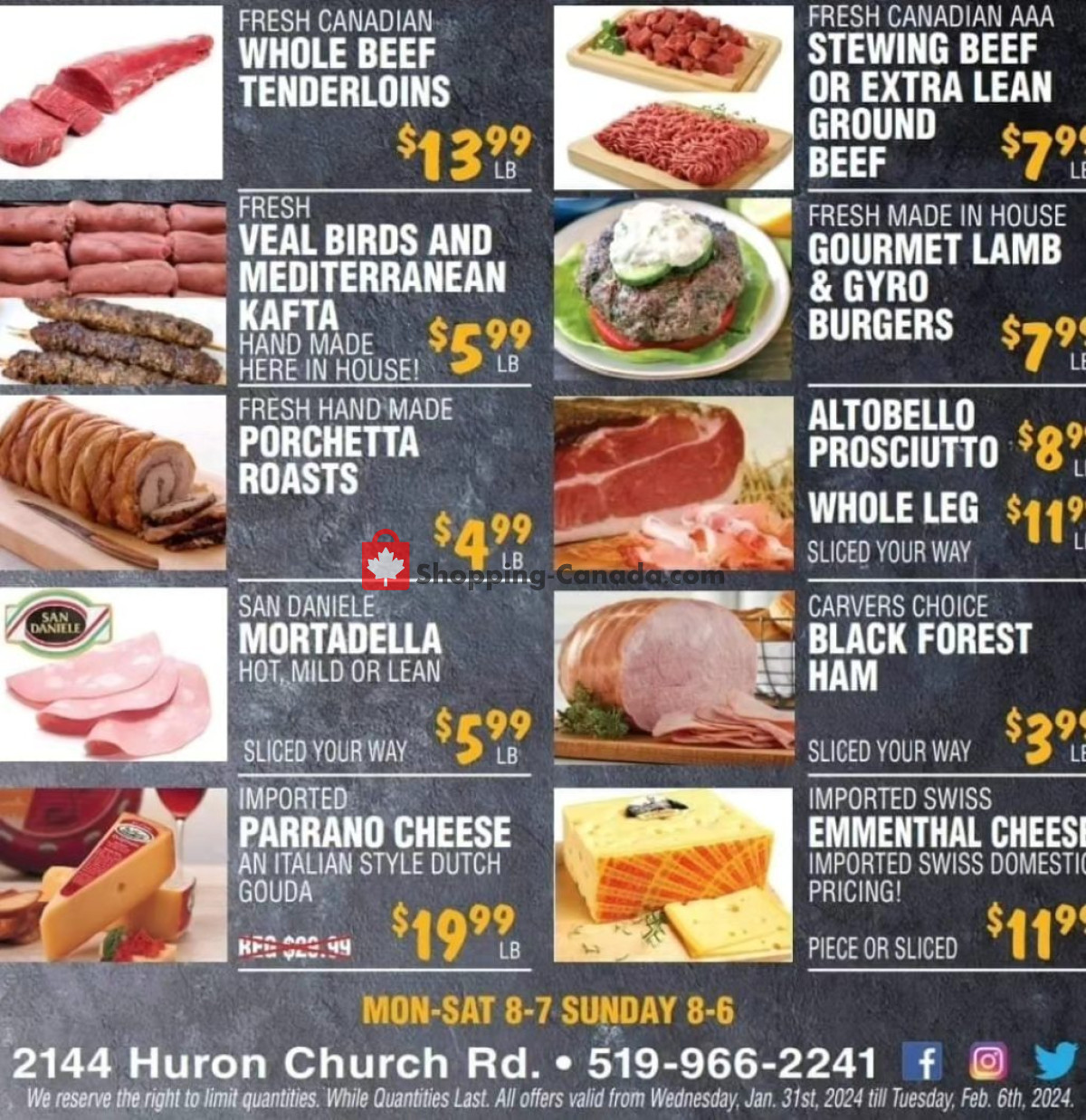 Fred's Farm Fresh flyer from Wednesday January 31, 2024 to Tuesday February 6, 2024 - page 2