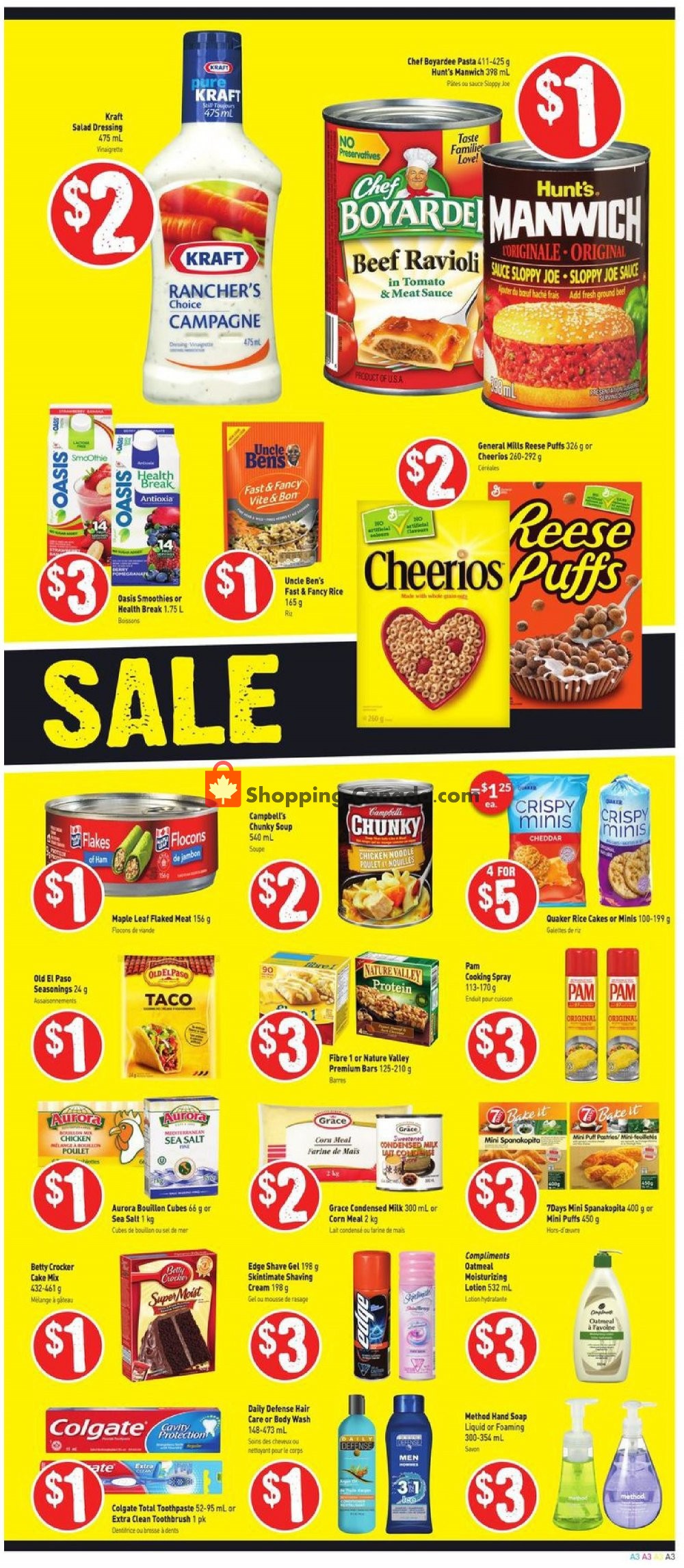 FreshCo flyer from Thursday February 21, 2019 to Wednesday February 27, 2019 - page 3