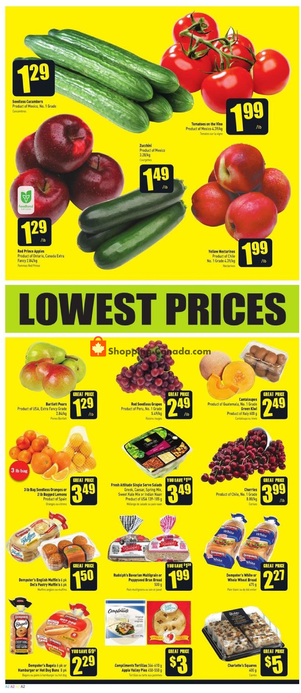 FreshCo flyer from Thursday January 24, 2019 to Wednesday January 30, 2019 - page 3