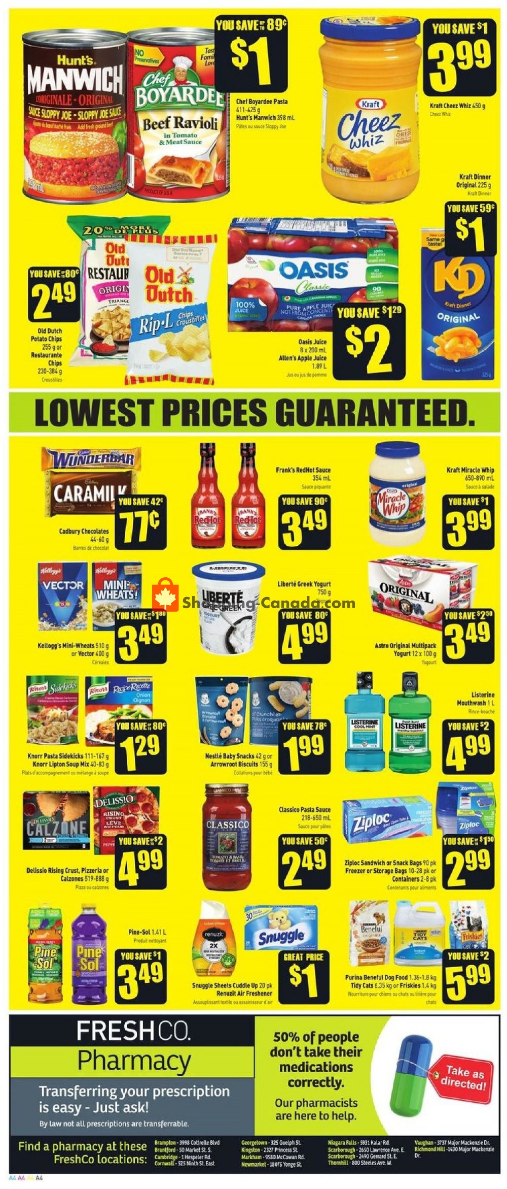 FreshCo flyer from Thursday January 24, 2019 to Wednesday January 30, 2019 - page 5