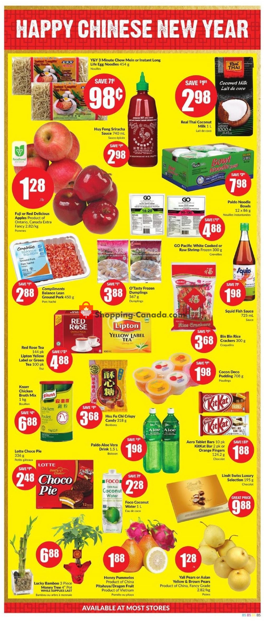 FreshCo flyer from Thursday January 24, 2019 to Wednesday January 30, 2019 - page 6