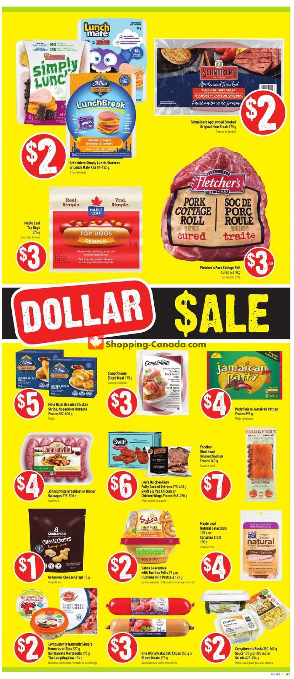 FreshCo flyer from Thursday January 3, 2019 to Wednesday January 9, 2019 - page 3