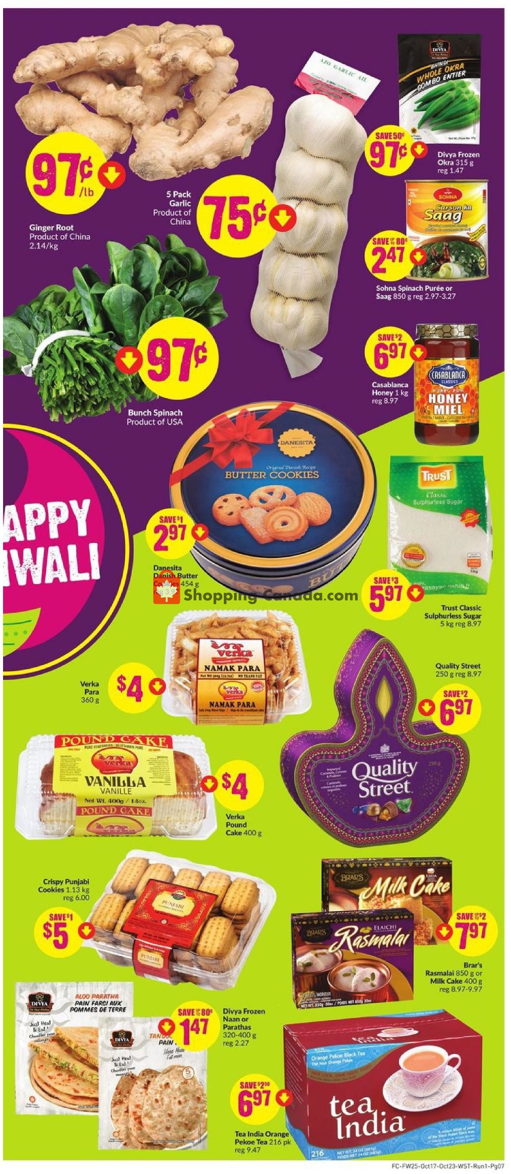 FreshCo Canada, flyer (Big Deal Sale) October 17 October 23, 2019