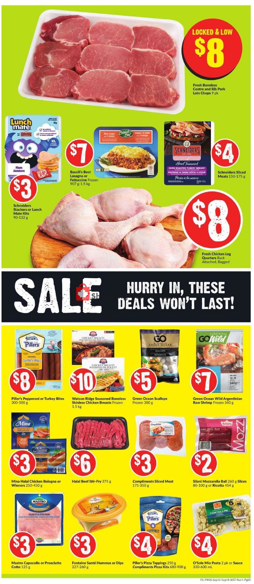 FreshCo flyer from Thursday September 12, 2019 to Wednesday September 18, 2019 - page 4