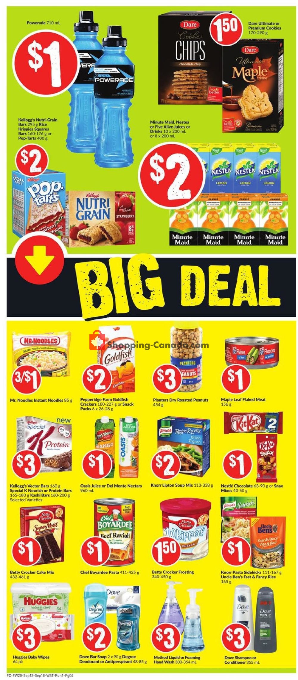 FreshCo flyer from Thursday September 12, 2019 to Wednesday September 18, 2019 - page 5