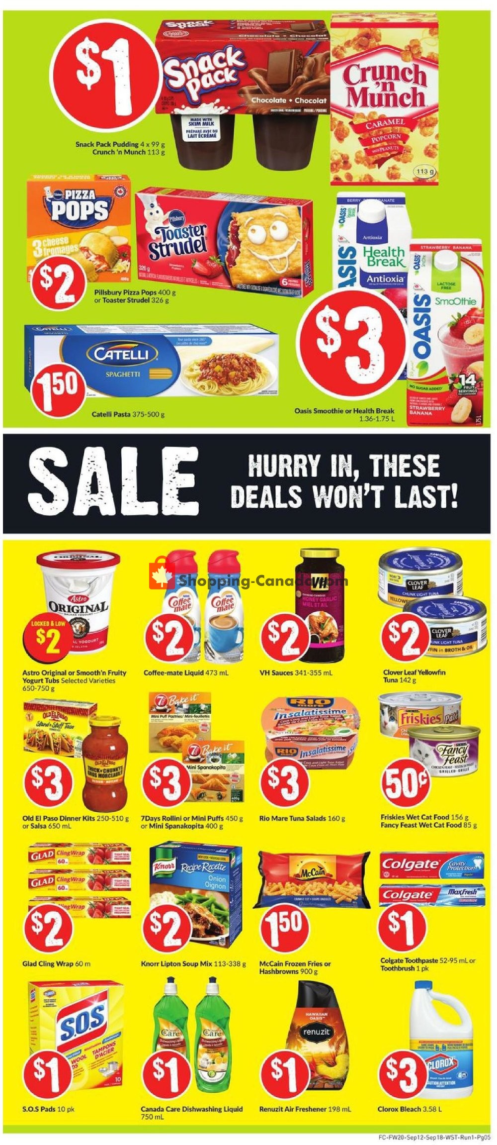 FreshCo flyer from Thursday September 12, 2019 to Wednesday September 18, 2019 - page 6