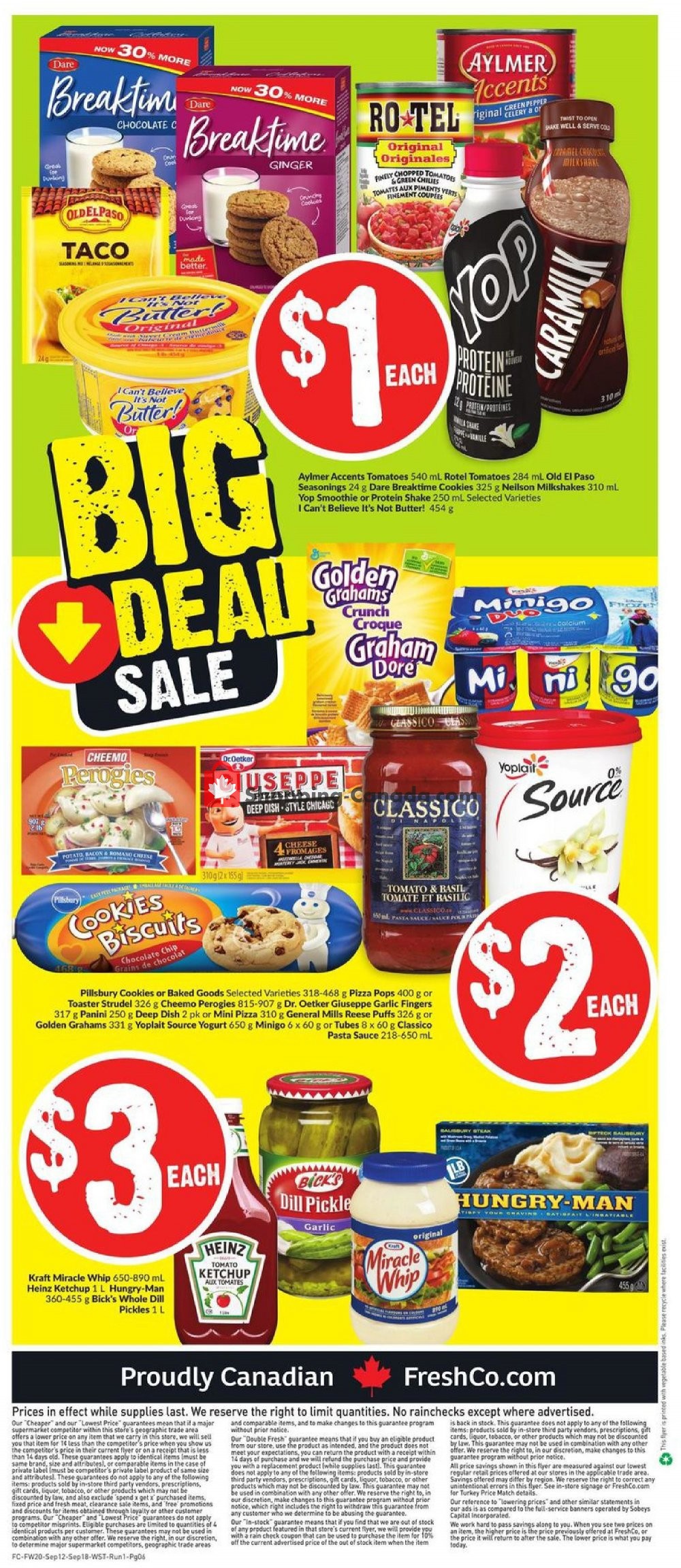 FreshCo flyer from Thursday September 12, 2019 to Wednesday September 18, 2019 - page 7