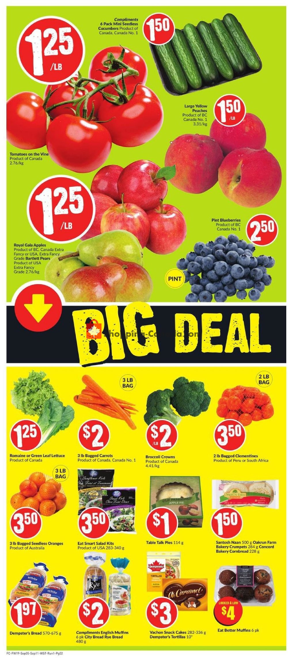 FreshCo flyer from Thursday September 5, 2019 to Wednesday September 11, 2019 - page 2