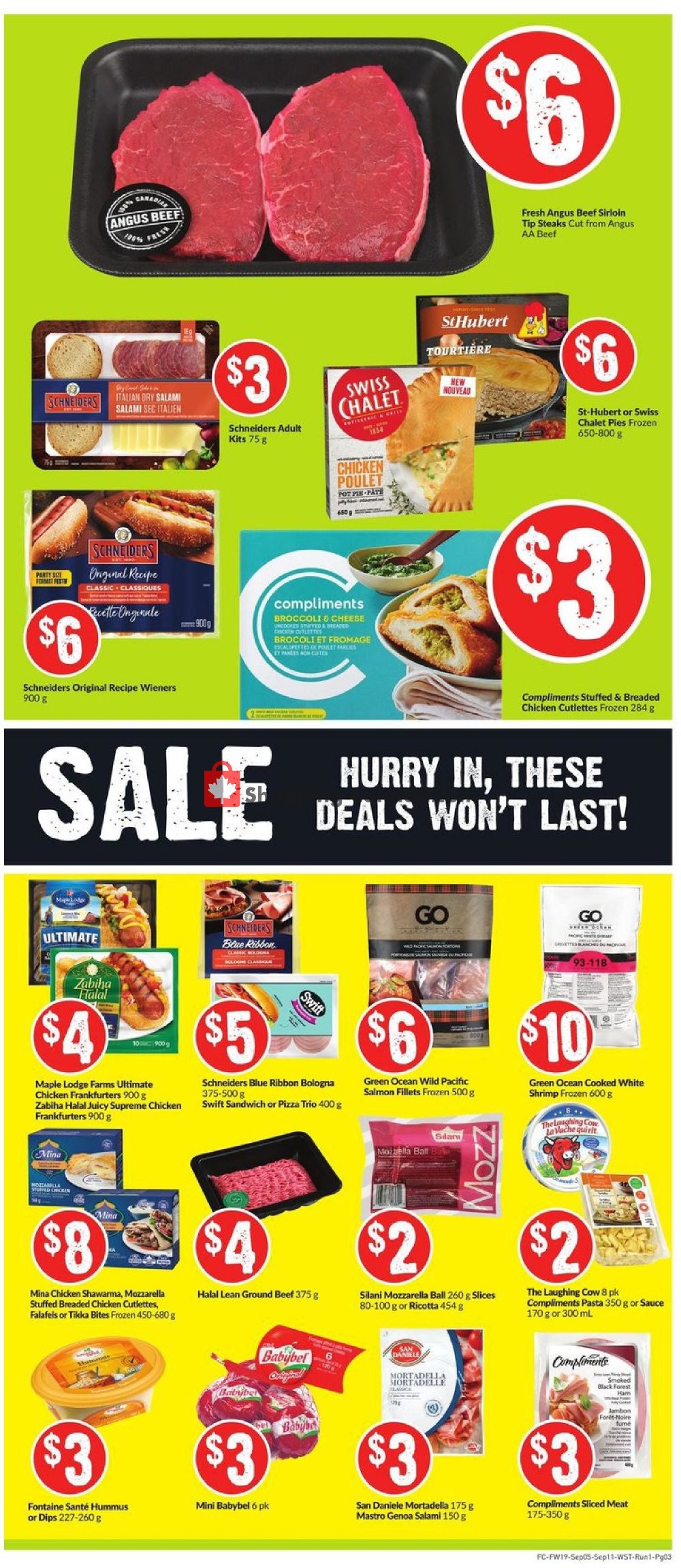 FreshCo flyer from Thursday September 5, 2019 to Wednesday September 11, 2019 - page 4