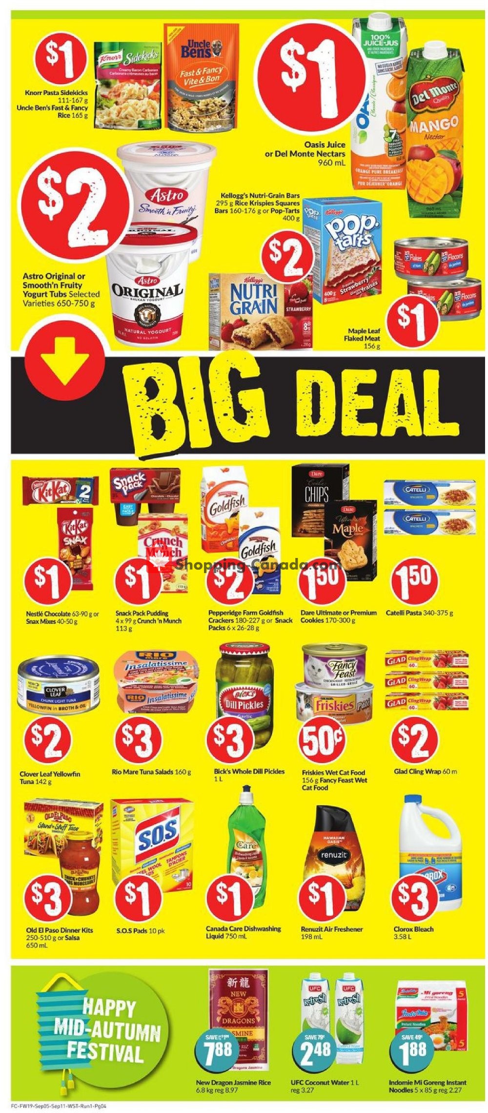 FreshCo flyer from Thursday September 5, 2019 to Wednesday September 11, 2019 - page 5