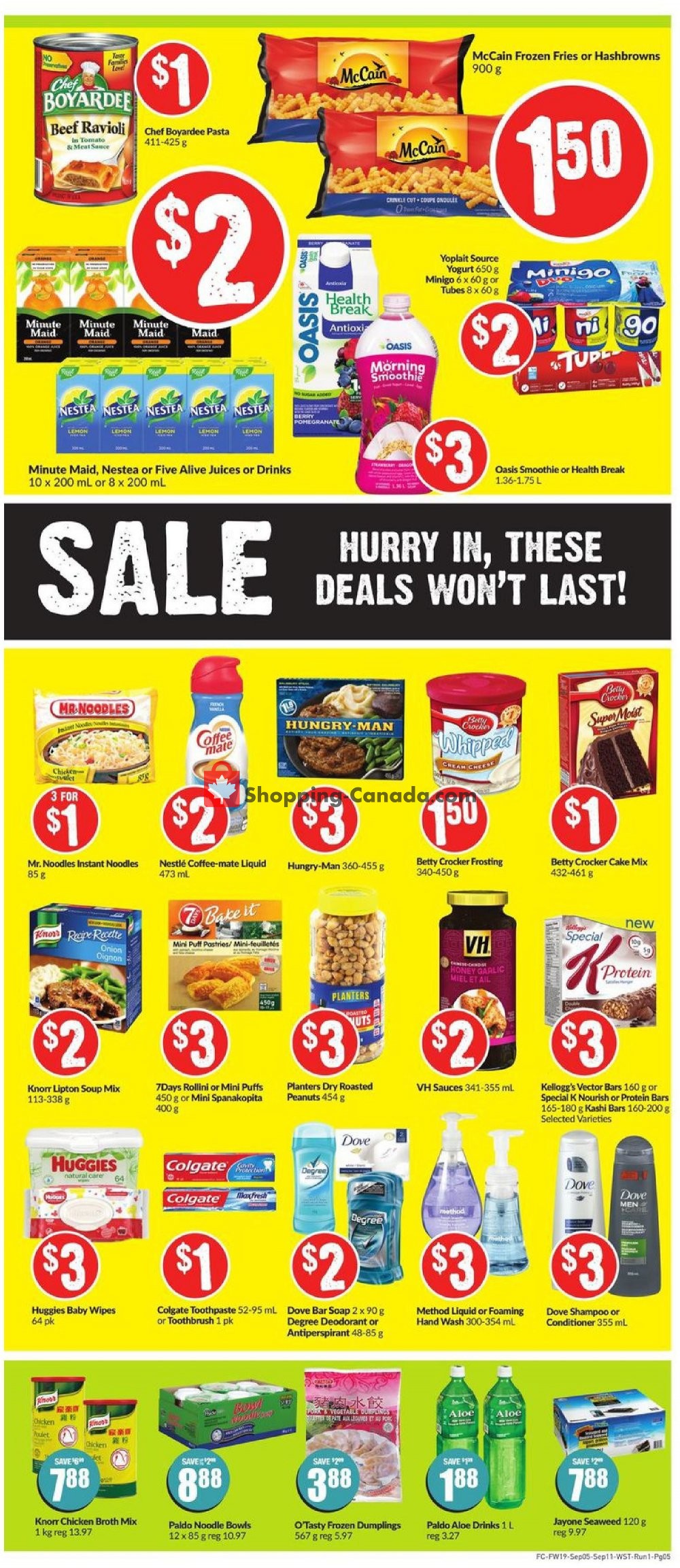 FreshCo flyer from Thursday September 5, 2019 to Wednesday September 11, 2019 - page 6