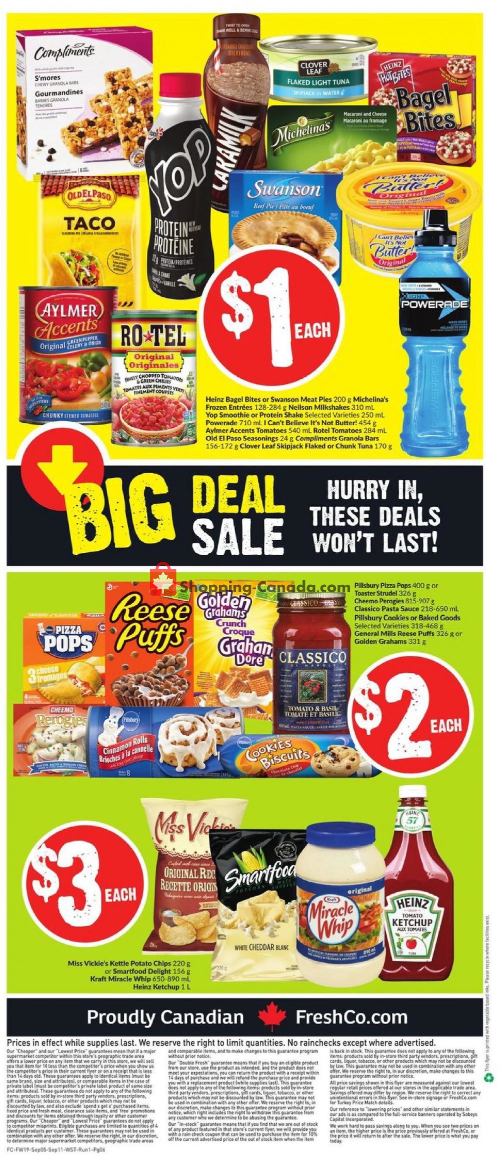 FreshCo flyer from Thursday September 5, 2019 to Wednesday September 11, 2019 - page 7
