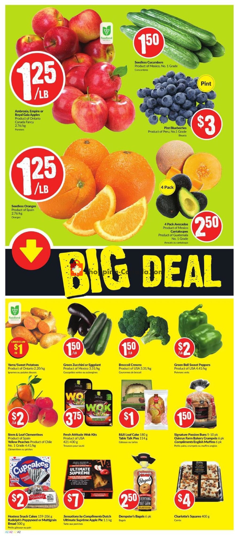 FreshCo flyer from Thursday January 16, 2020 to Wednesday January 22, 2020 - page 2