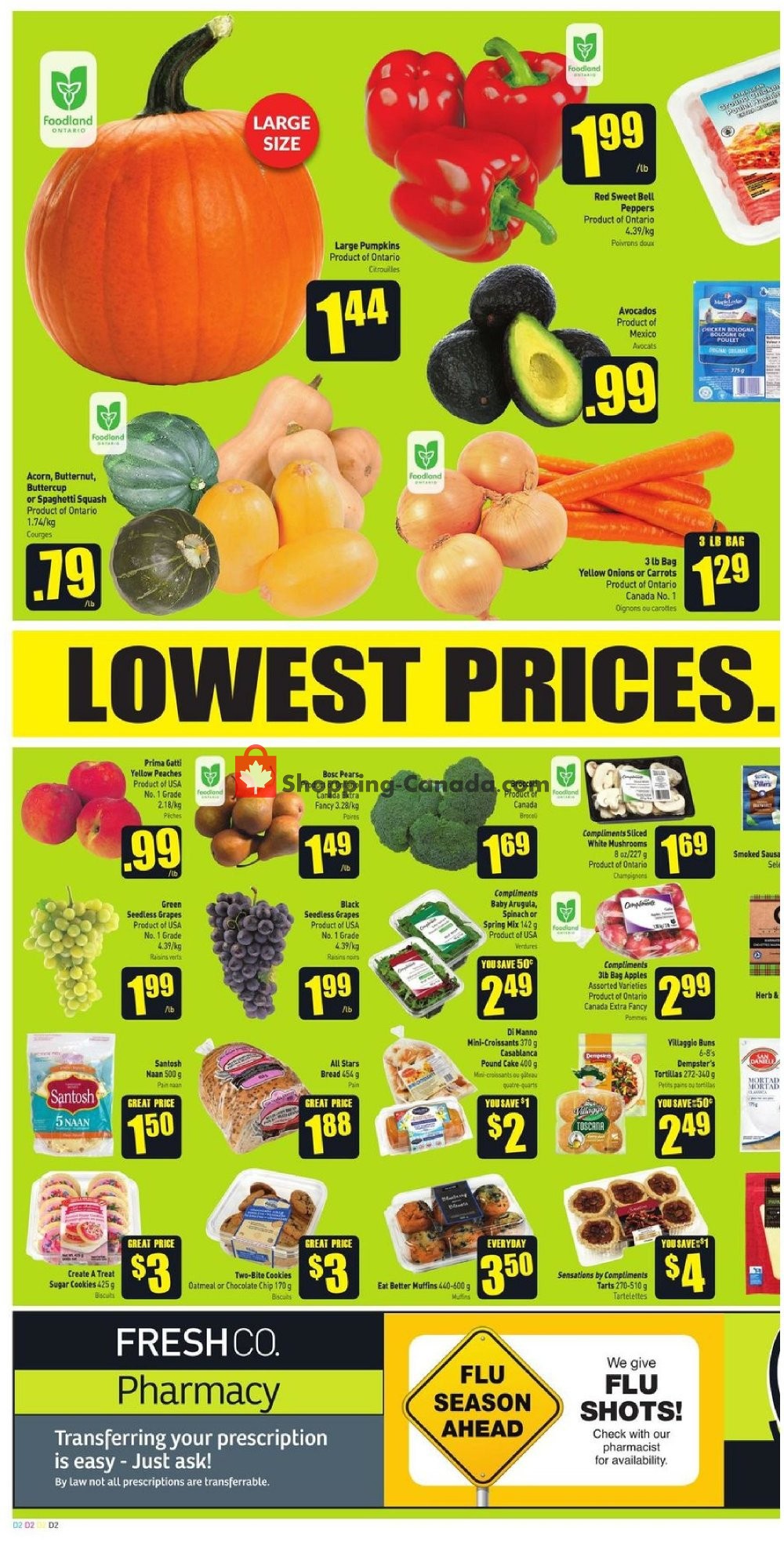 FreshCo flyer from Thursday October 11, 2018 to Wednesday October 17, 2018 - page 2