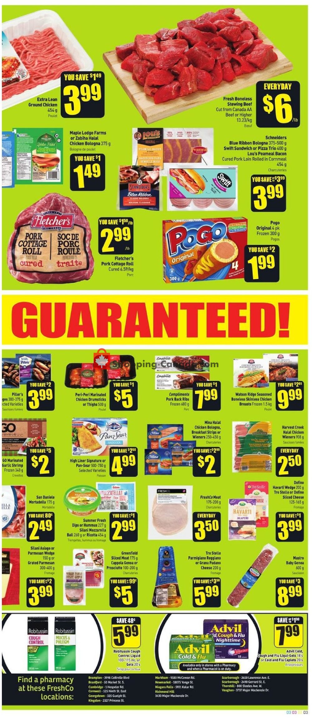 FreshCo flyer from Thursday October 11, 2018 to Wednesday October 17, 2018 - page 3