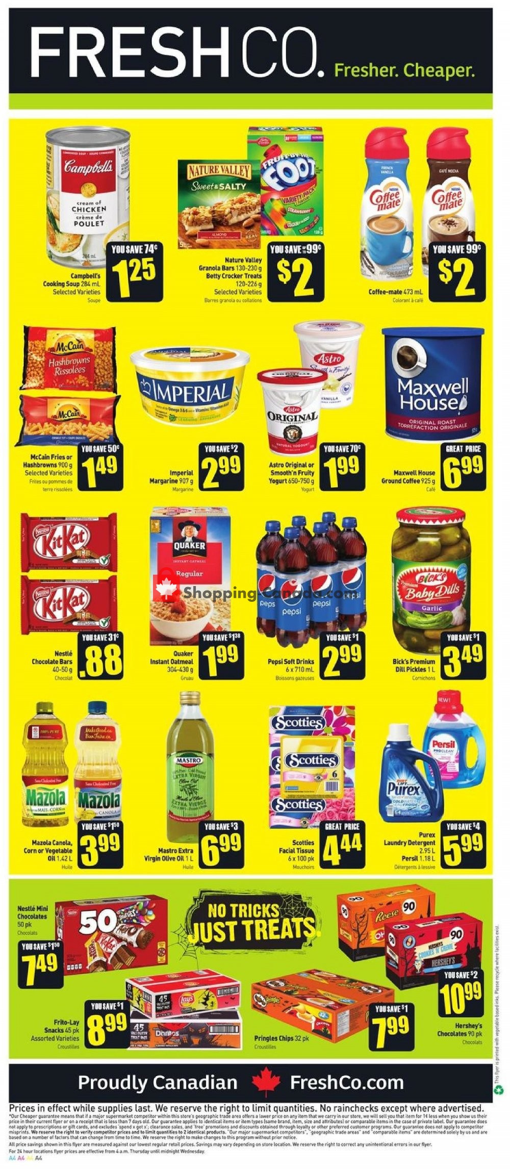 FreshCo flyer from Thursday October 11, 2018 to Wednesday October 17, 2018 - page 4