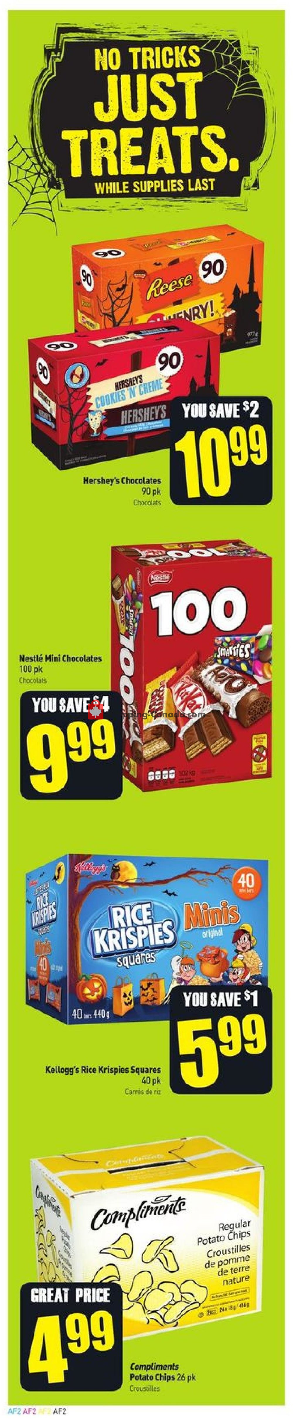 FreshCo flyer from Thursday October 25, 2018 to Wednesday October 31, 2018 - page 3