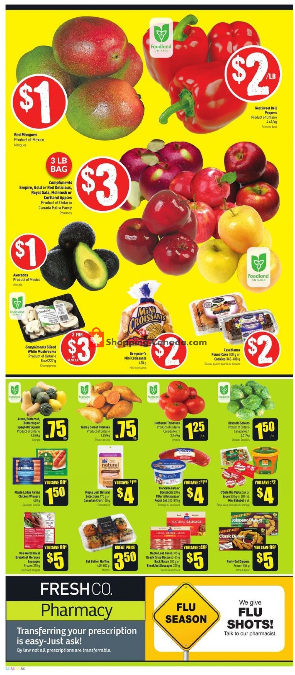 FreshCo flyer from Thursday October 25, 2018 to Wednesday October 31, 2018 - page 6