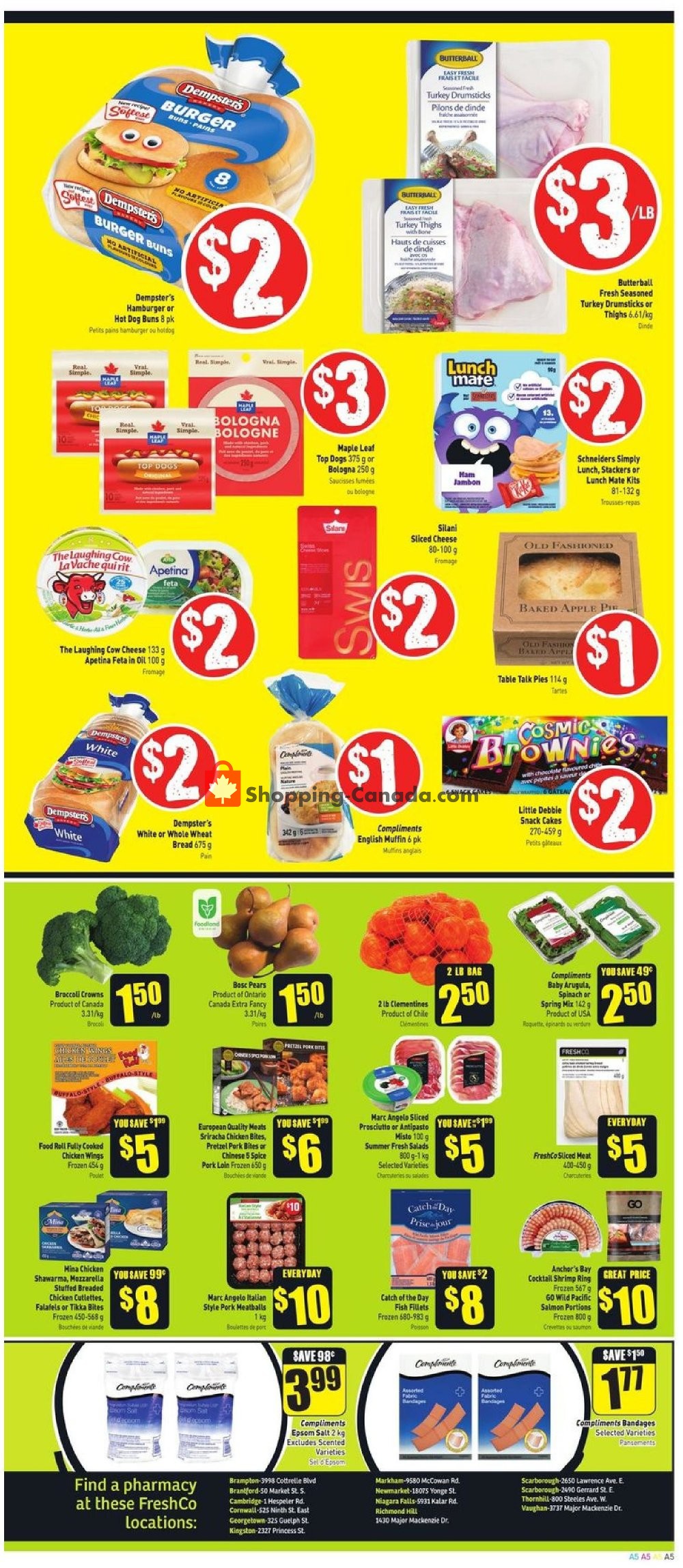 FreshCo flyer from Thursday October 25, 2018 to Wednesday October 31, 2018 - page 7
