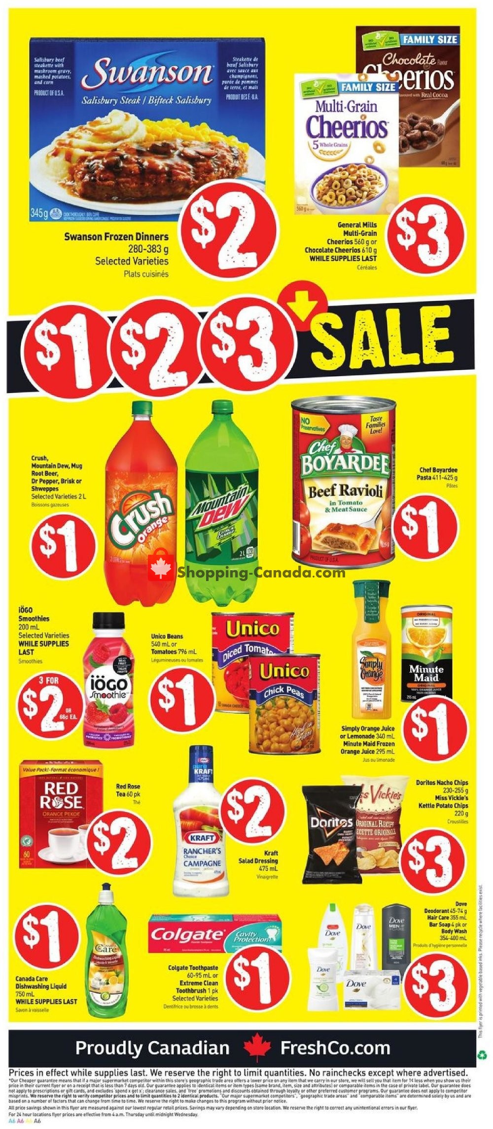FreshCo flyer from Thursday October 25, 2018 to Wednesday October 31, 2018 - page 8
