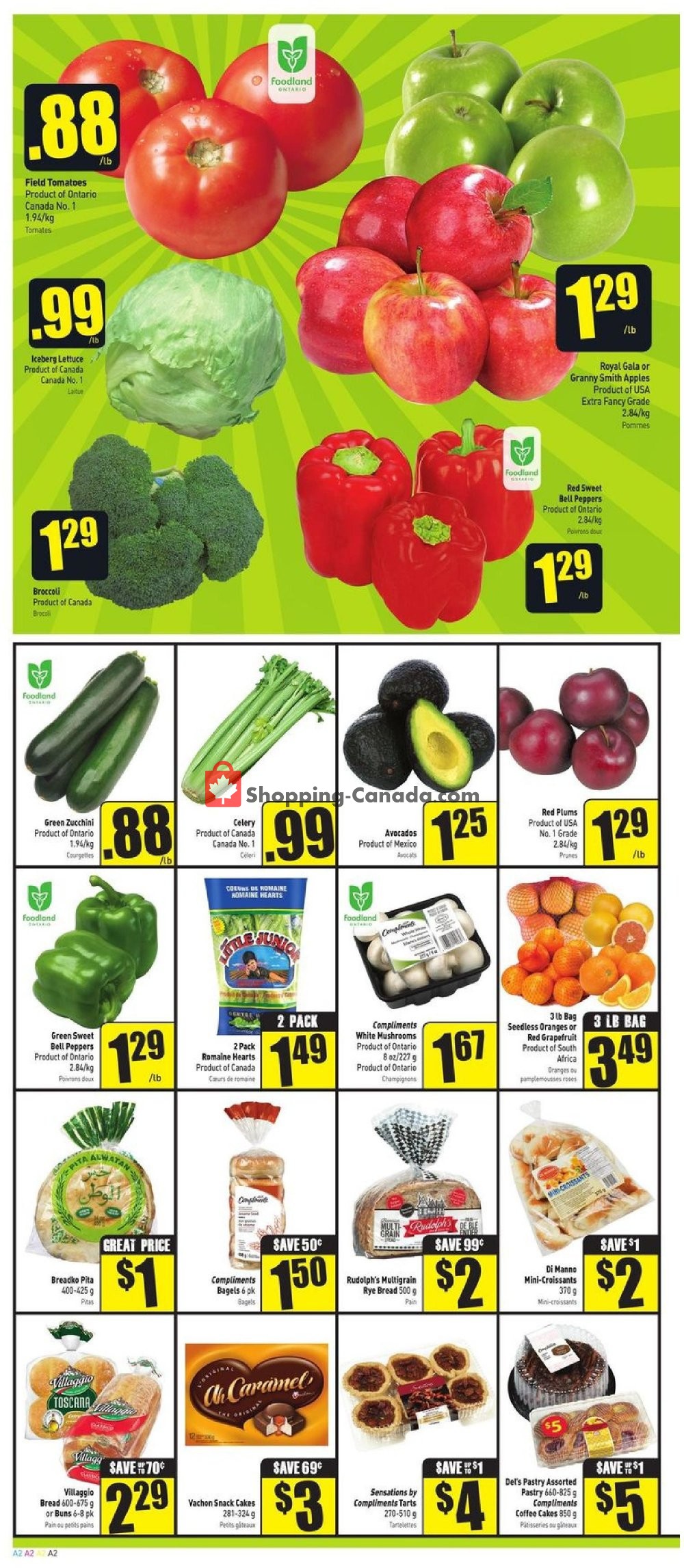 FreshCo flyer from Thursday September 20, 2018 to Wednesday September 26, 2018 - page 2