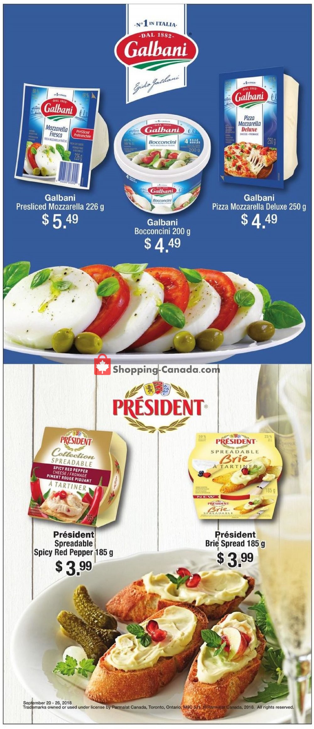FreshCo flyer from Thursday September 20, 2018 to Wednesday September 26, 2018 - page 4