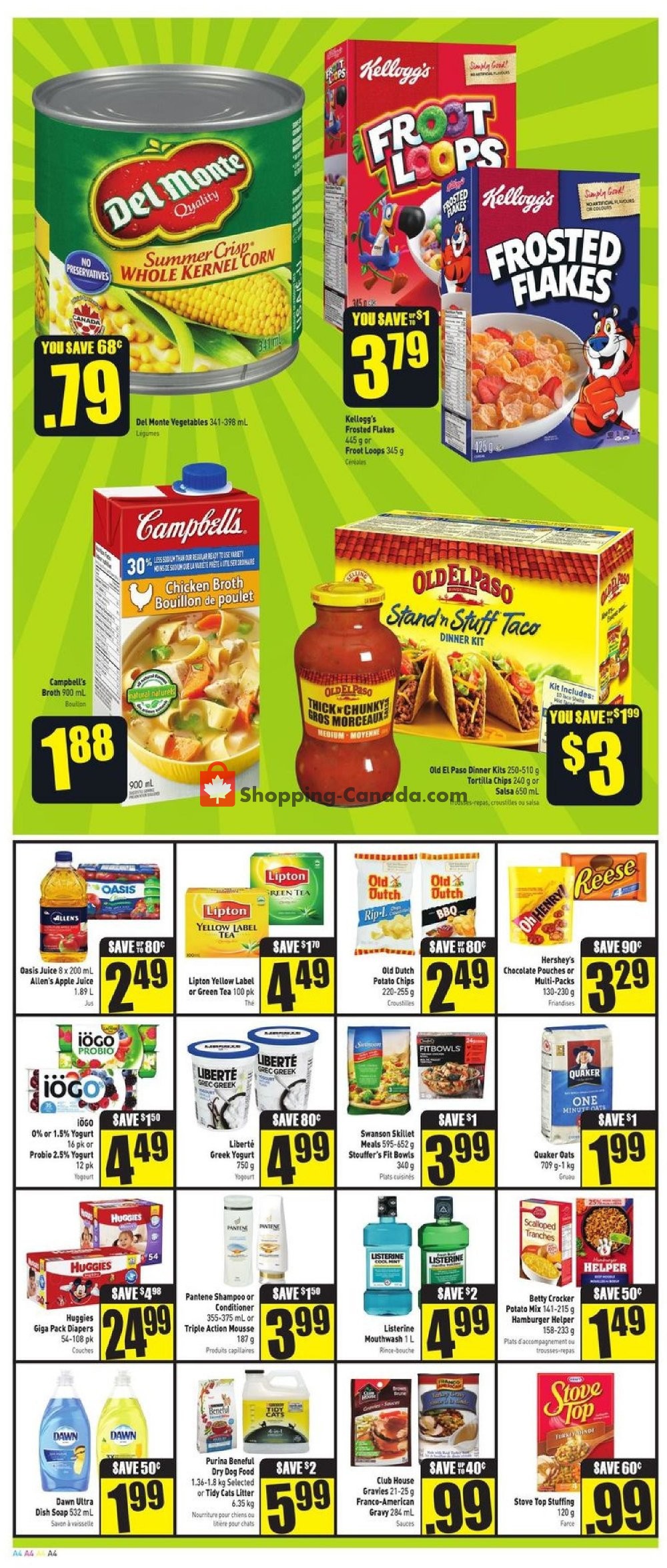 FreshCo flyer from Thursday September 20, 2018 to Wednesday September 26, 2018 - page 6