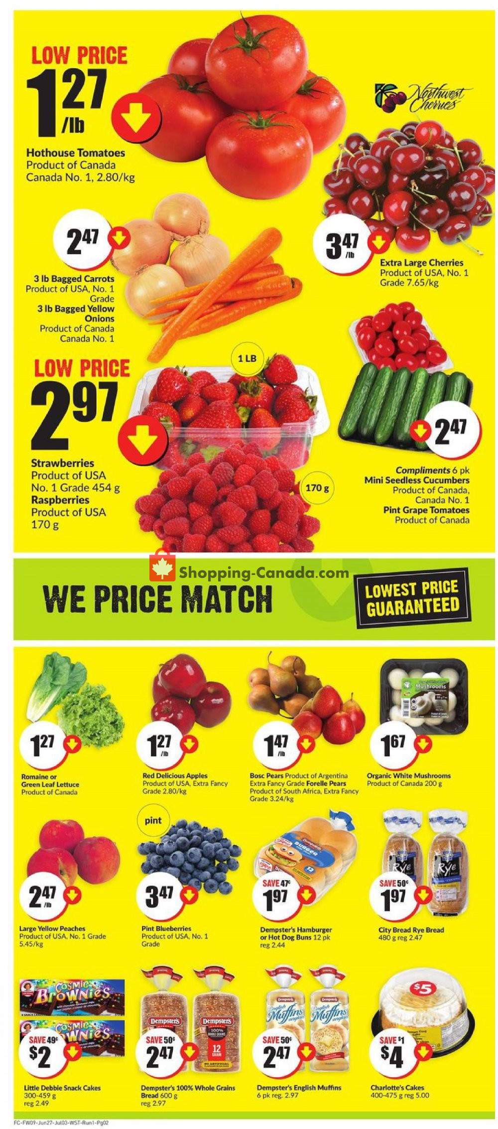 FreshCo flyer from Thursday June 27, 2019 to Wednesday July 3, 2019 - page 2