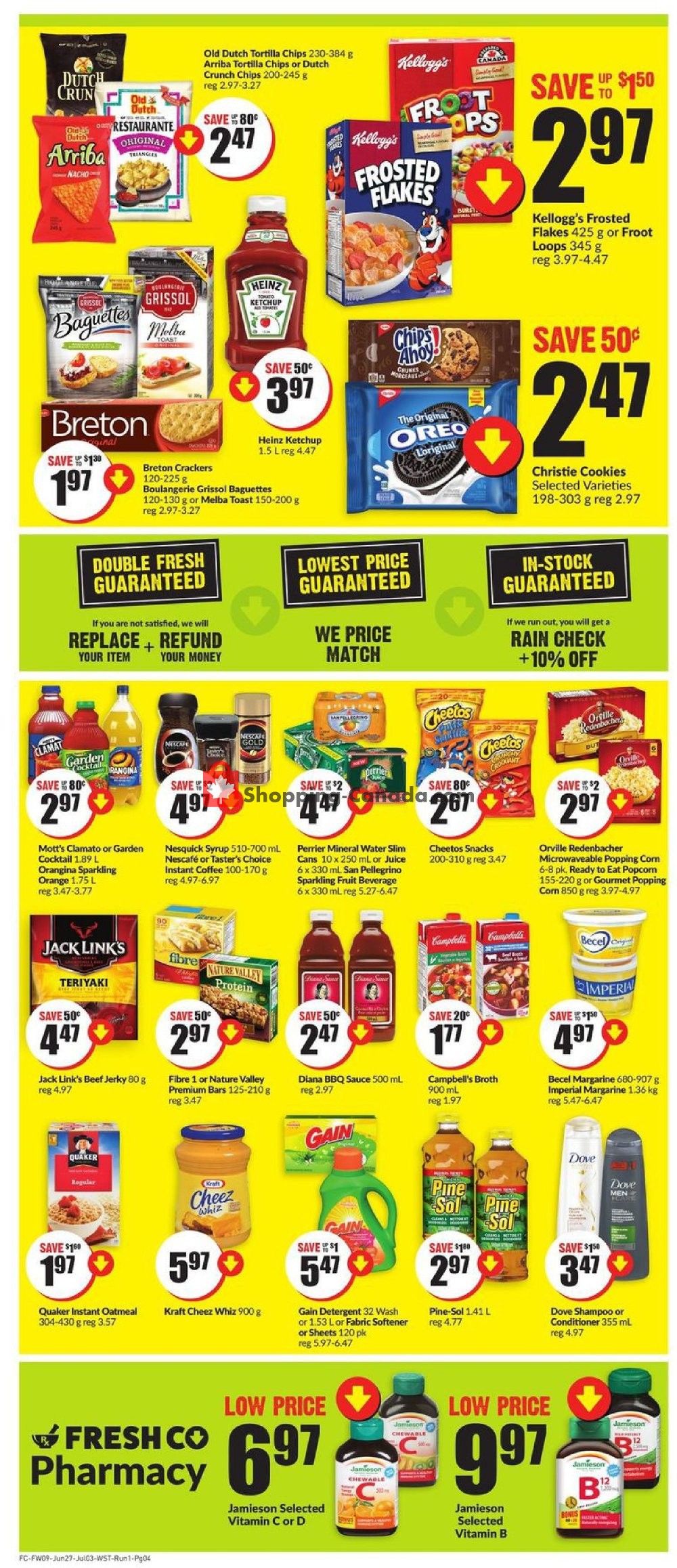 FreshCo flyer from Thursday June 27, 2019 to Wednesday July 3, 2019 - page 4