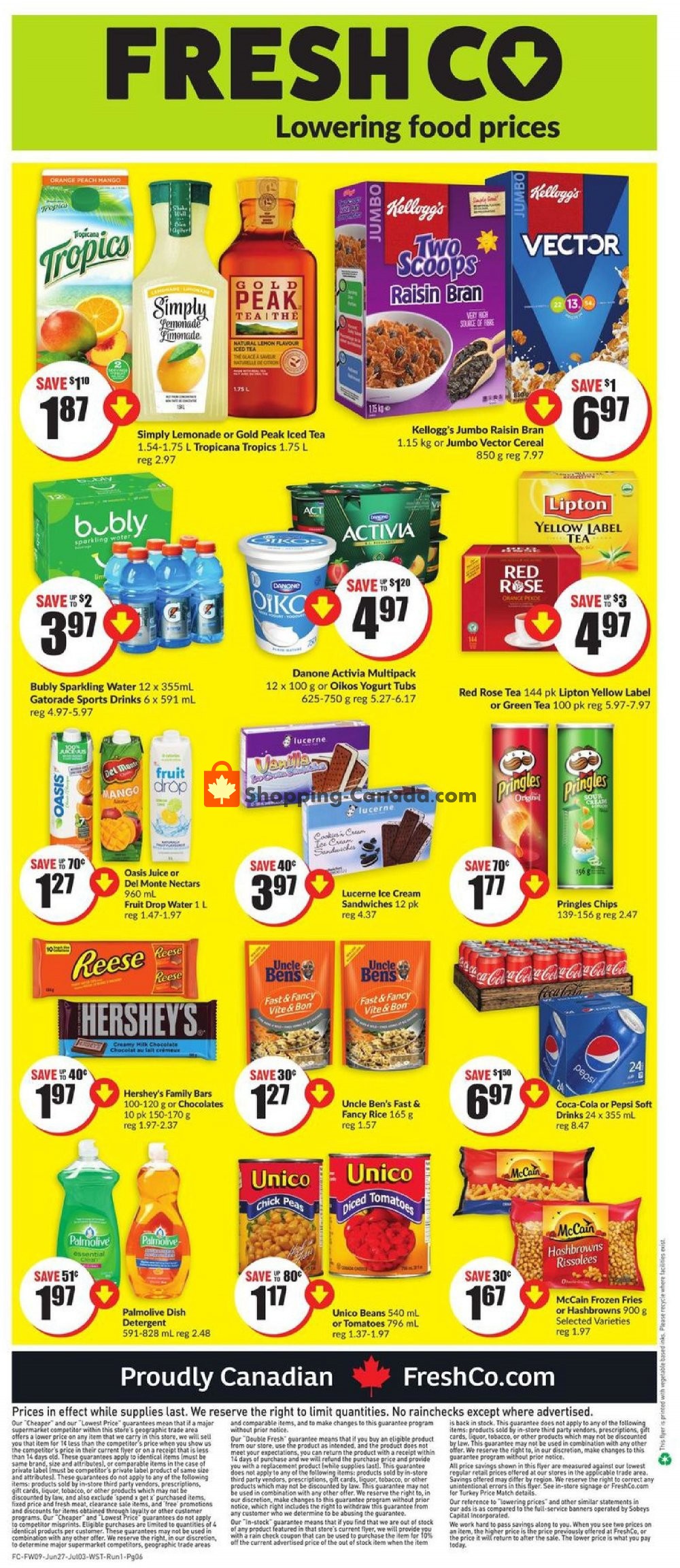 FreshCo flyer from Thursday June 27, 2019 to Wednesday July 3, 2019 - page 6